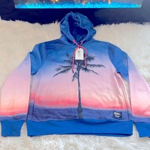 Unisex hooded sweatshirt assorted. Size Womens M, Mens S